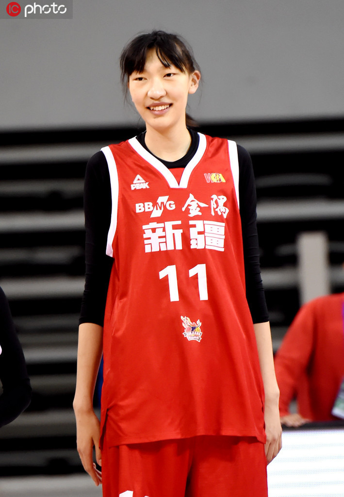 女篮新星韩旭逐梦wnba 年少成名她被称女版周琦_中国