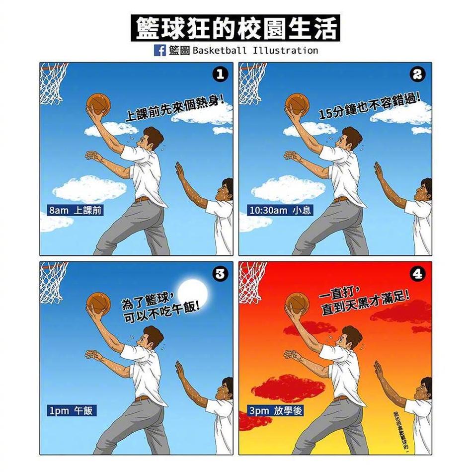 太现实了！18岁的我 vs 现在的我，扎心了老铁！！ （图片来自@热搜篮球）