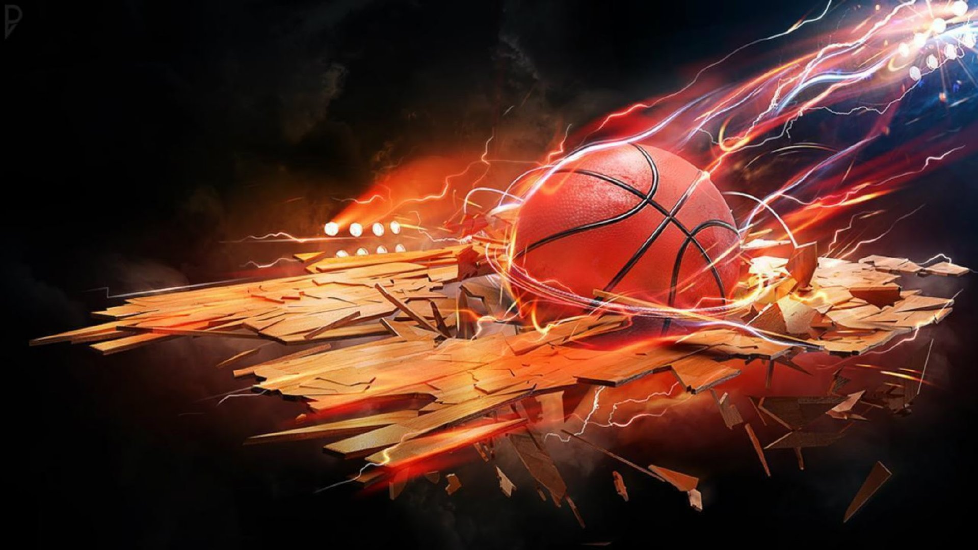 NBA篮球壁纸 霸气图片